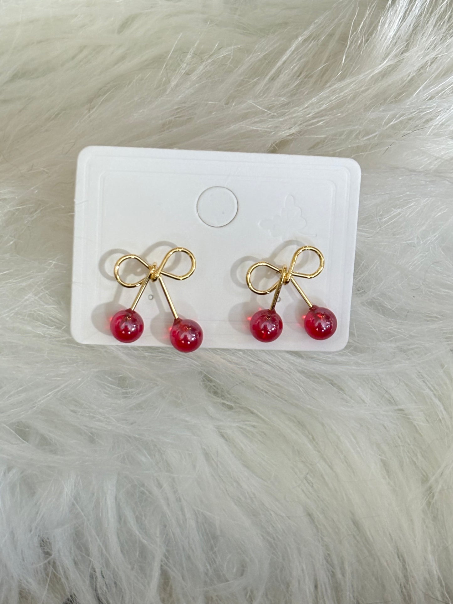 Red Elegance Earrings