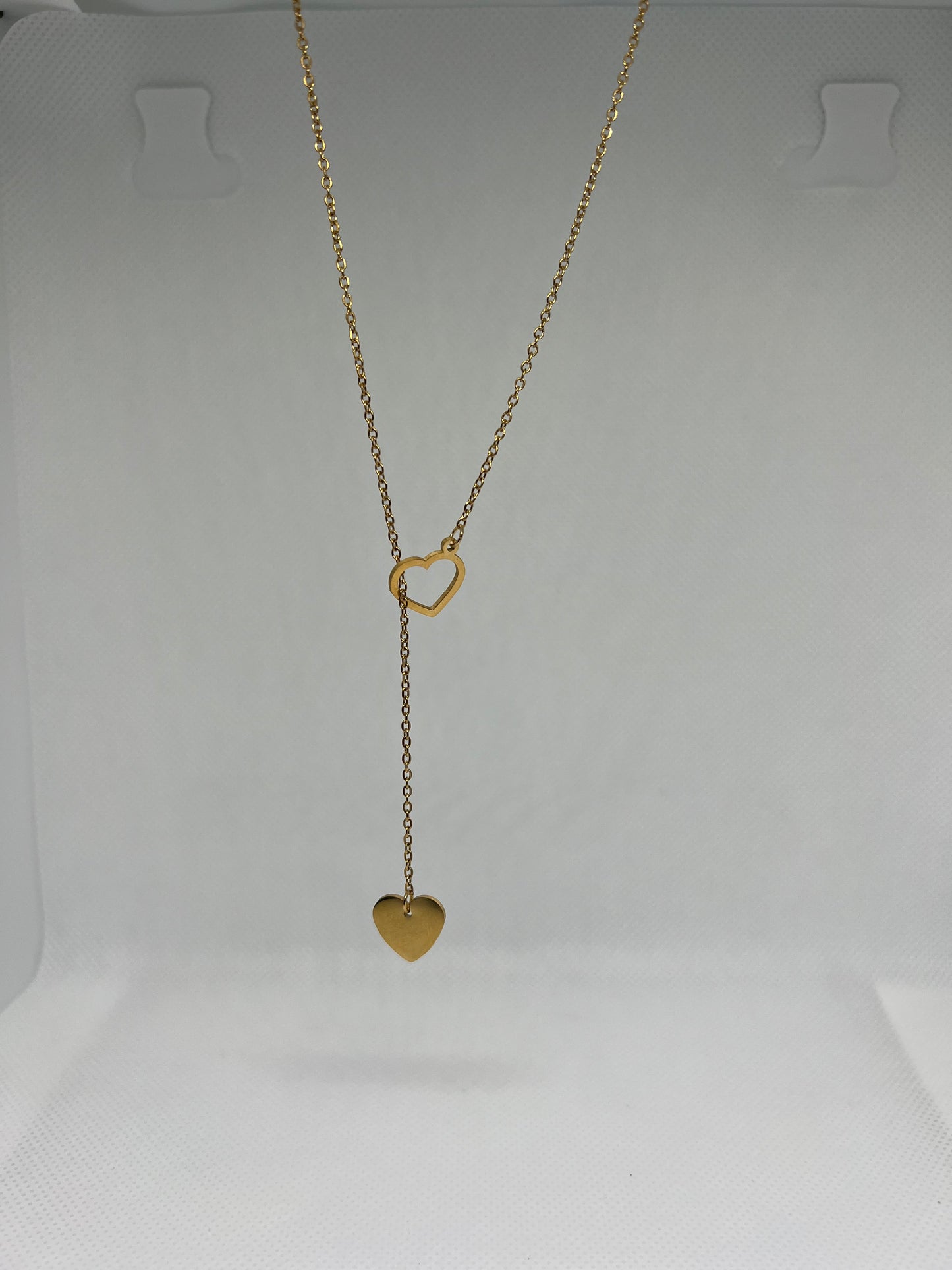 Love Gold Necklace