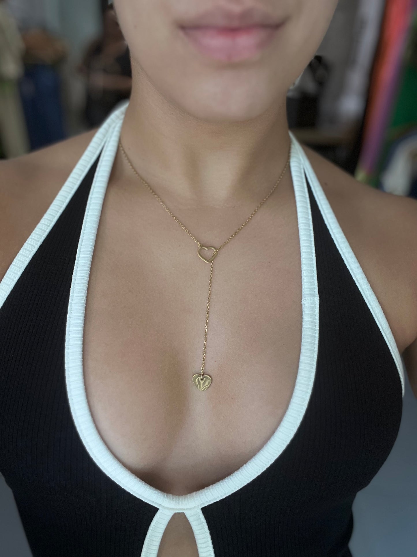 Love Gold Necklace