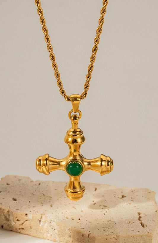 Cross Pendant Necklace