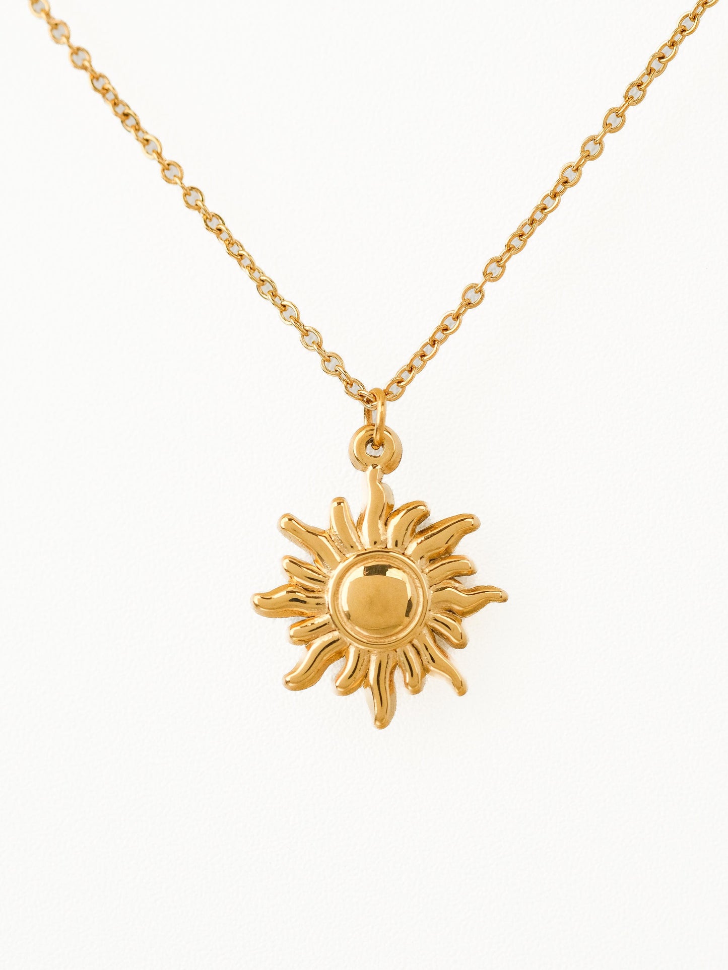 18K Gold Suny Necklace