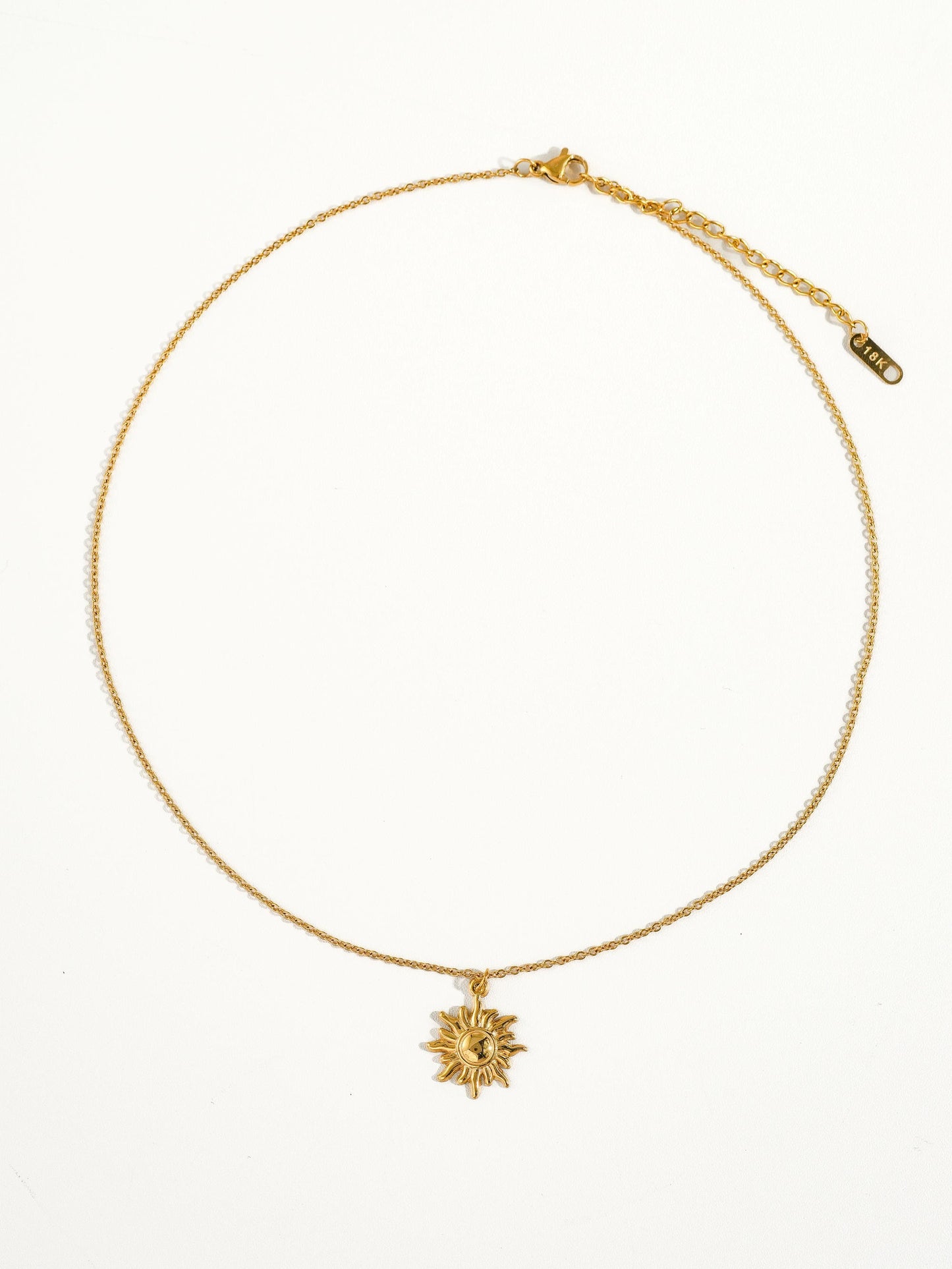 18K Gold Suny Necklace