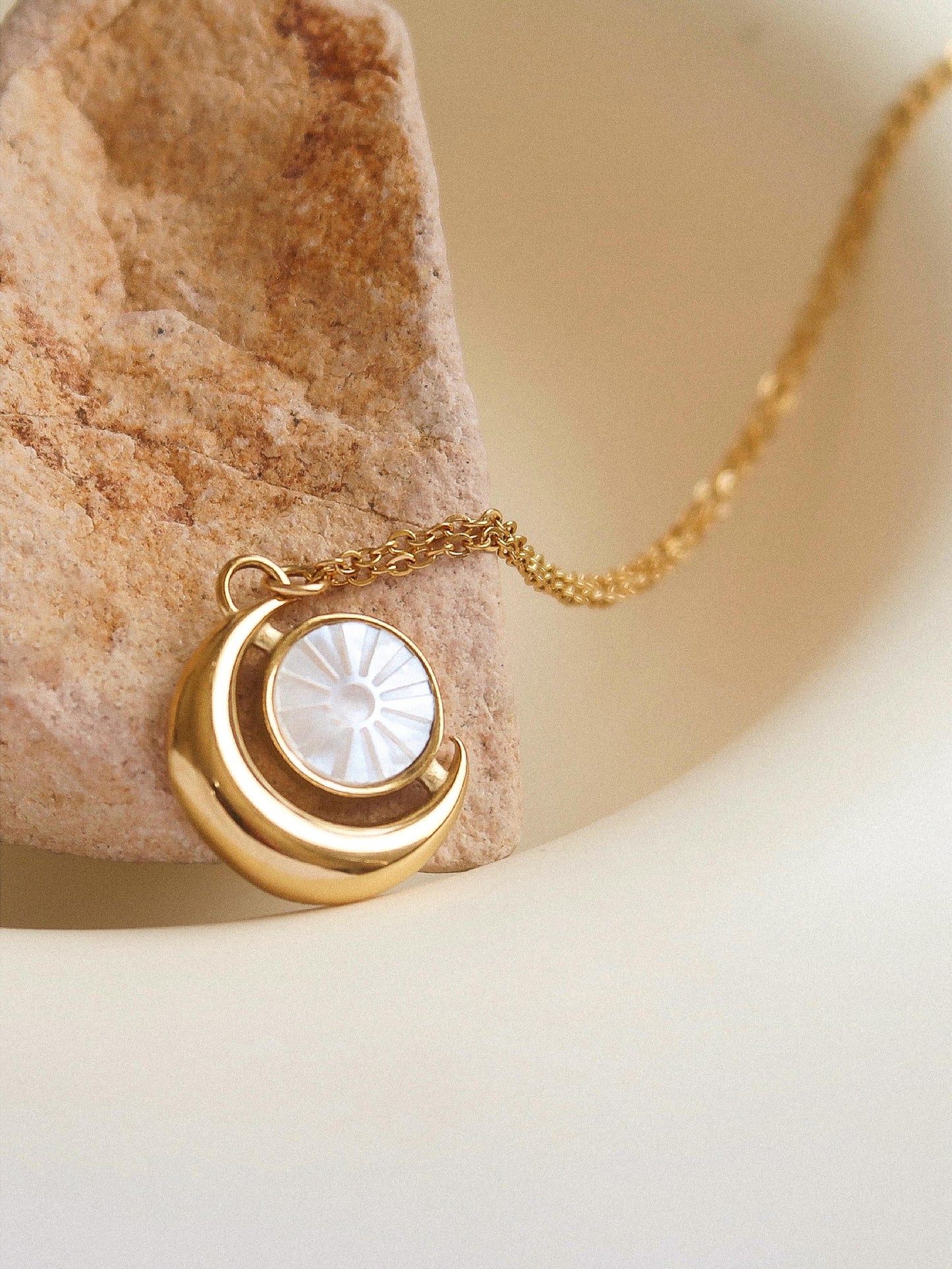 Moon Necklace