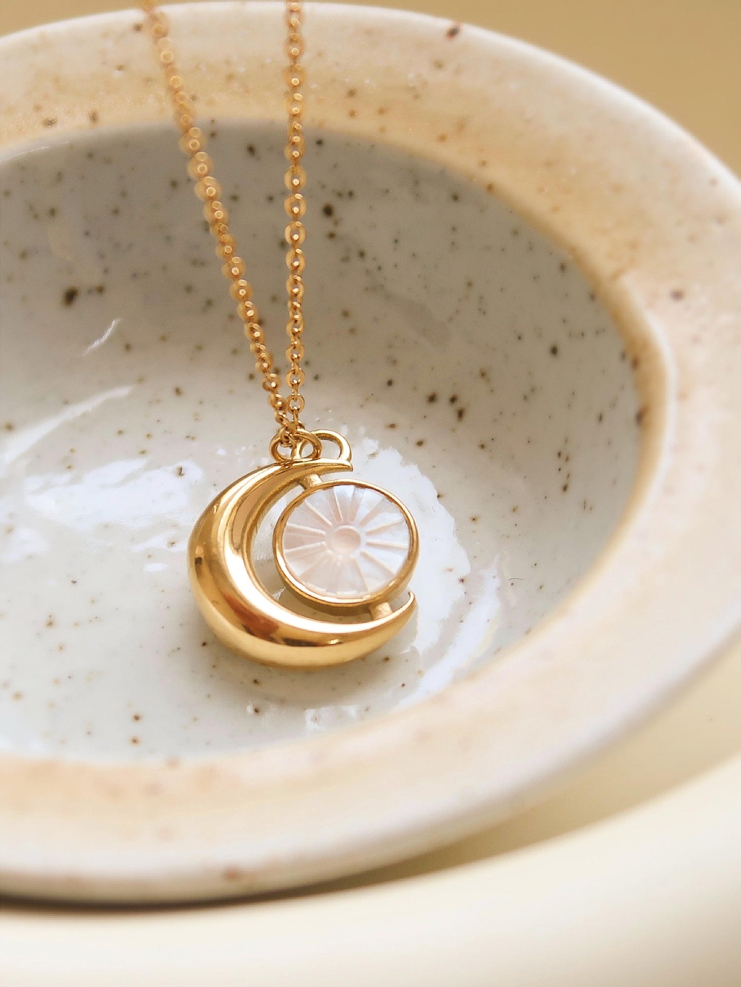 Moon Necklace