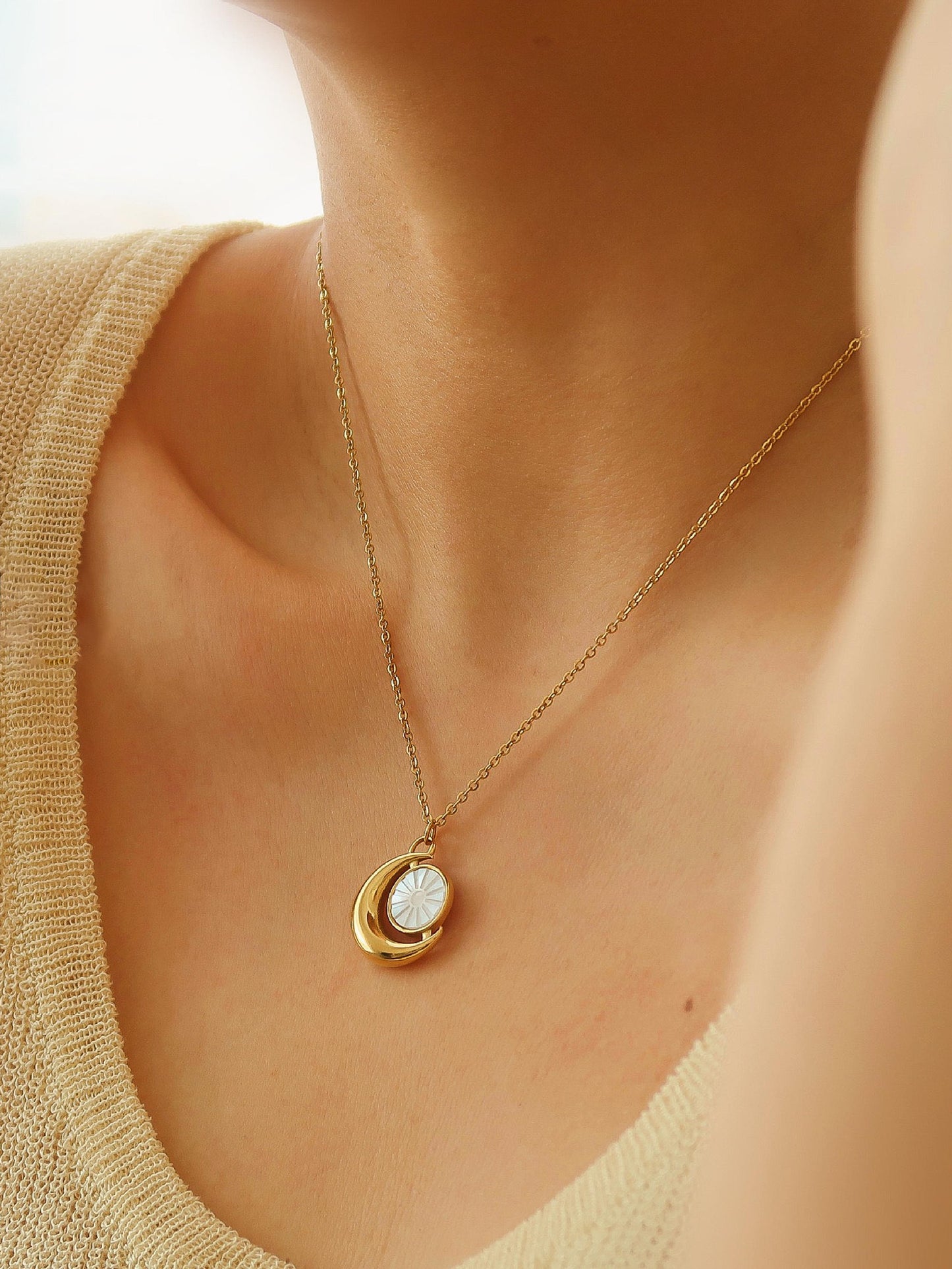 Moon Necklace