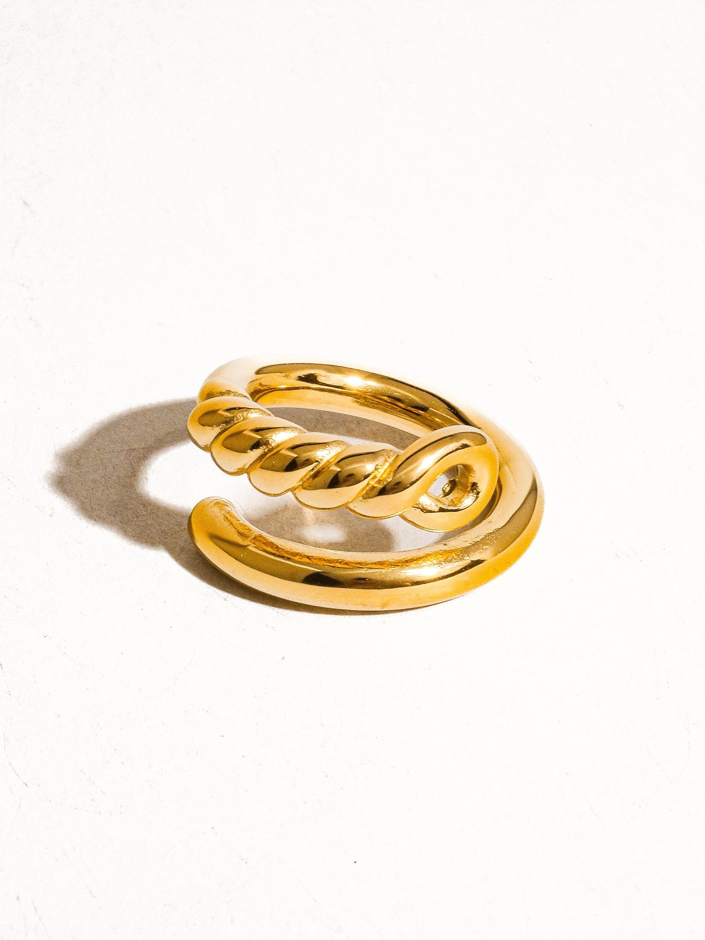 18K Gold Ring