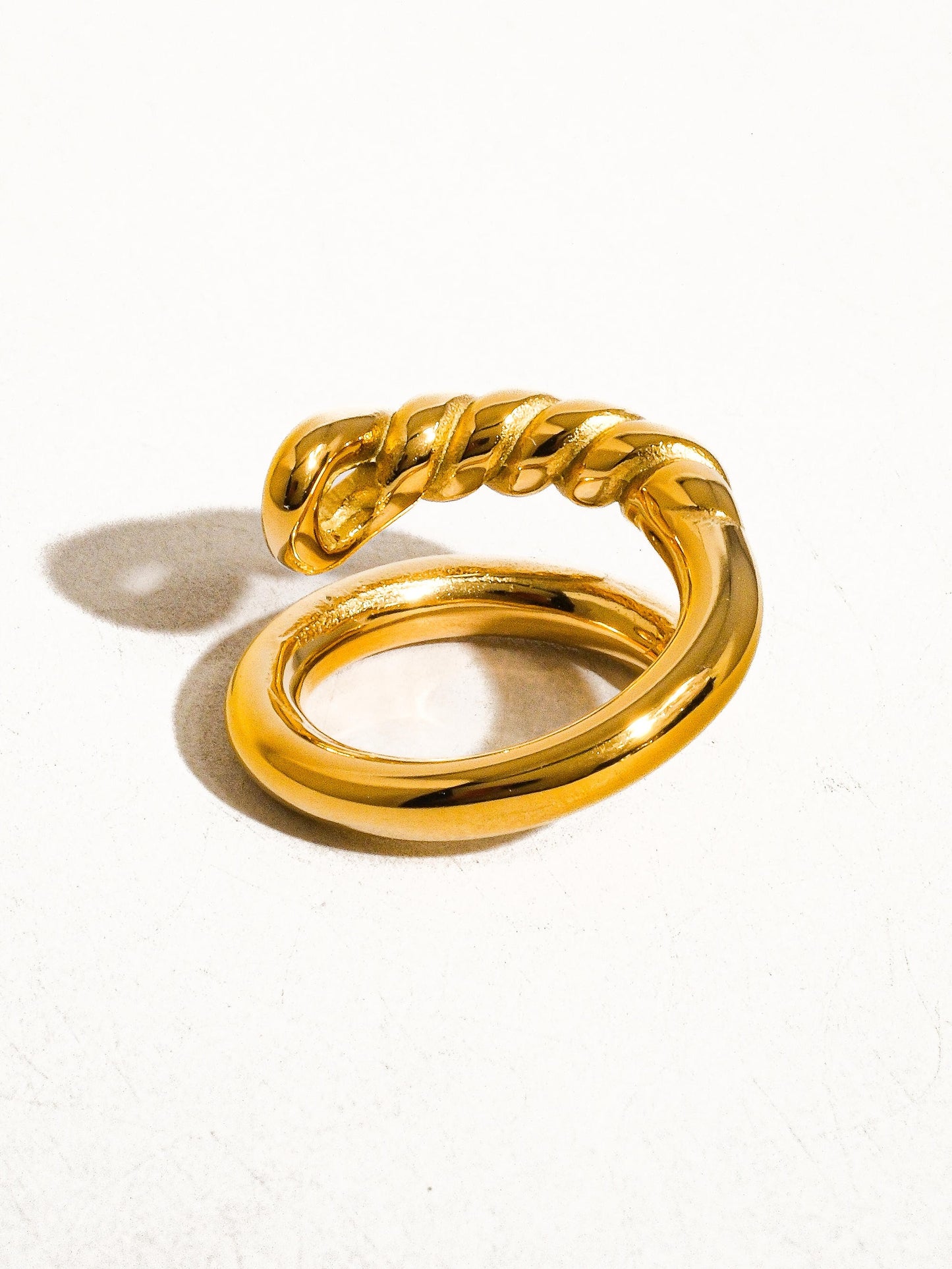 18K Gold Ring